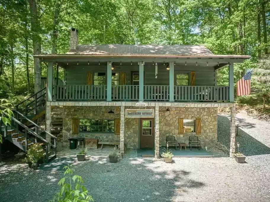Buckner'S Getaway! Close To Town, Lake And River! Bryson City Dış mekan fotoğraf