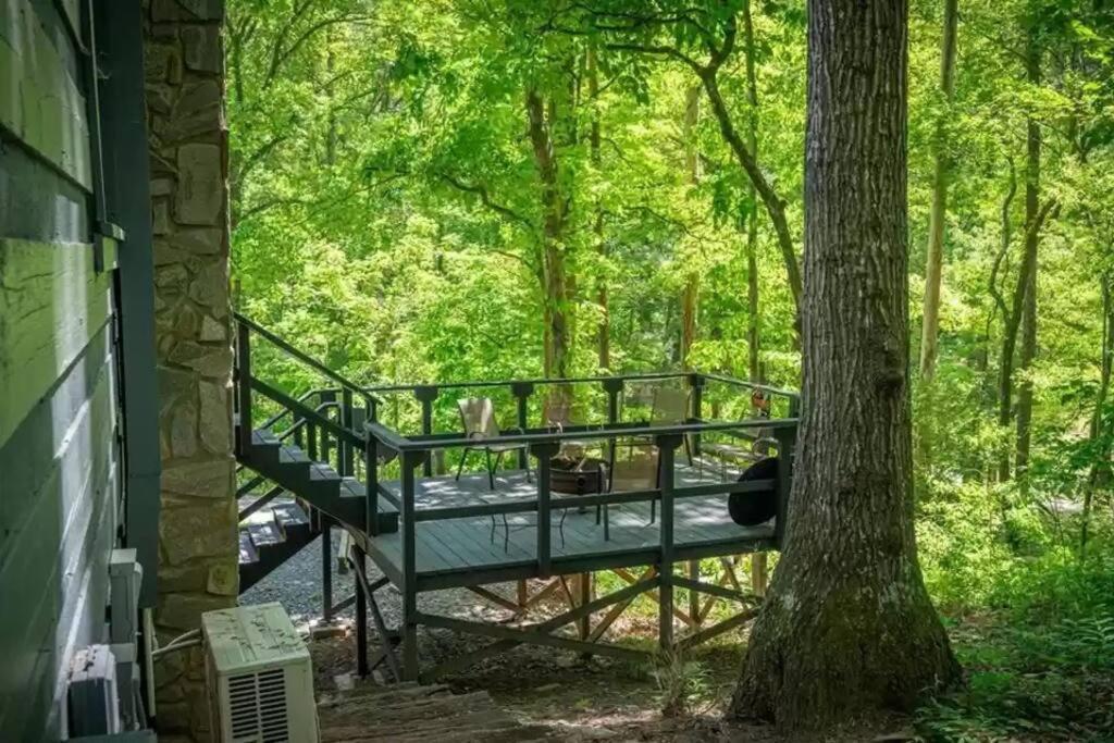 Buckner'S Getaway! Close To Town, Lake And River! Bryson City Dış mekan fotoğraf